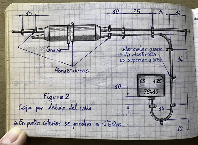 Libreta Curso Empalmadores Alex 8 